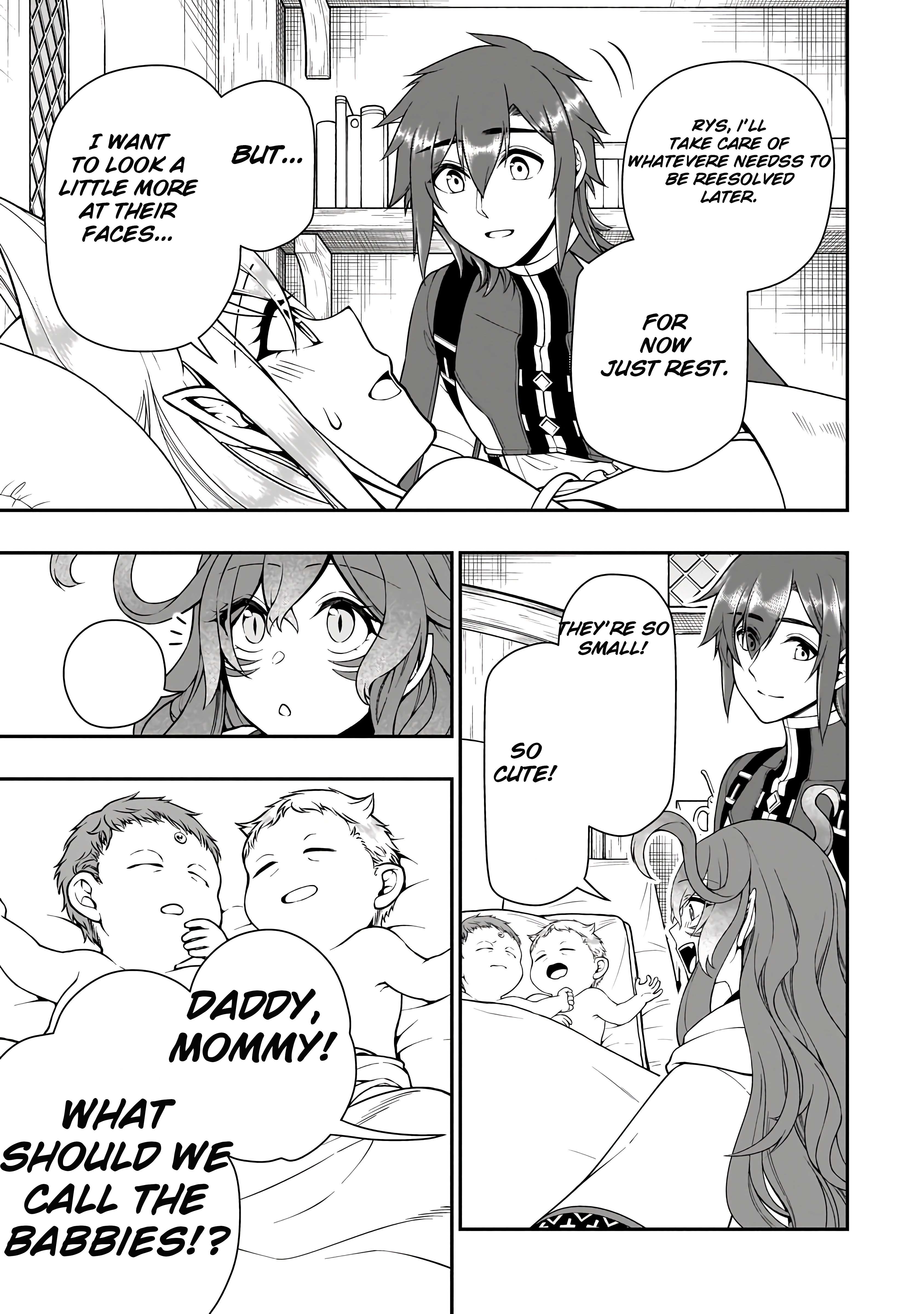 Chillin in Another World with Level 2 Super Cheat Powers, Chapter 60 image 22